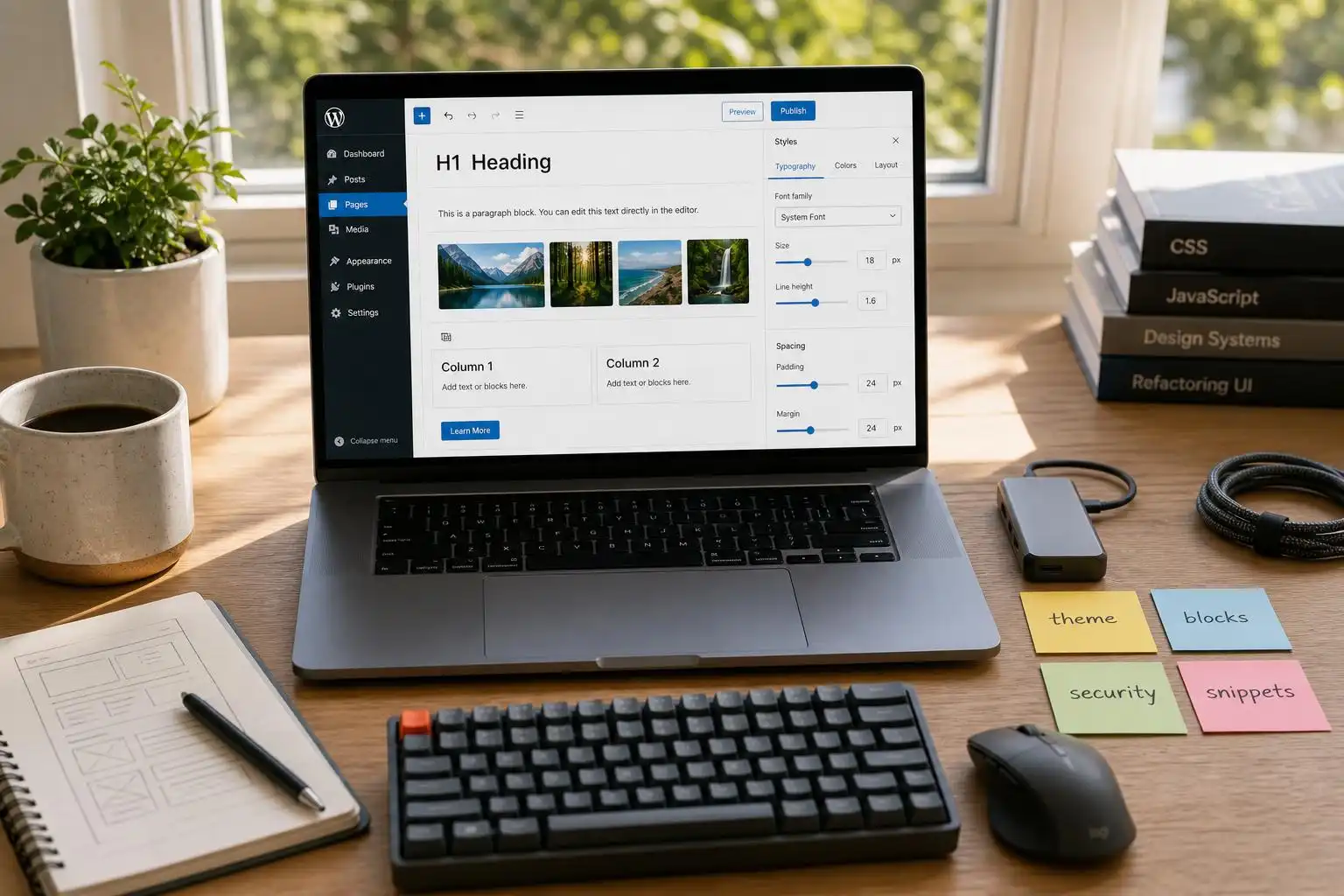 Astra, Kadence, and SiteFort Point to a Leaner WordPress Build Stack