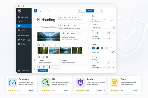 Astra, Kadence, and SiteFort Point to a Leaner WordPress Build Stack