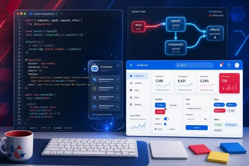 Angular 22’s Modern Stack: Signals, OnPush, AI Agents, and a Stronger Ecosystem