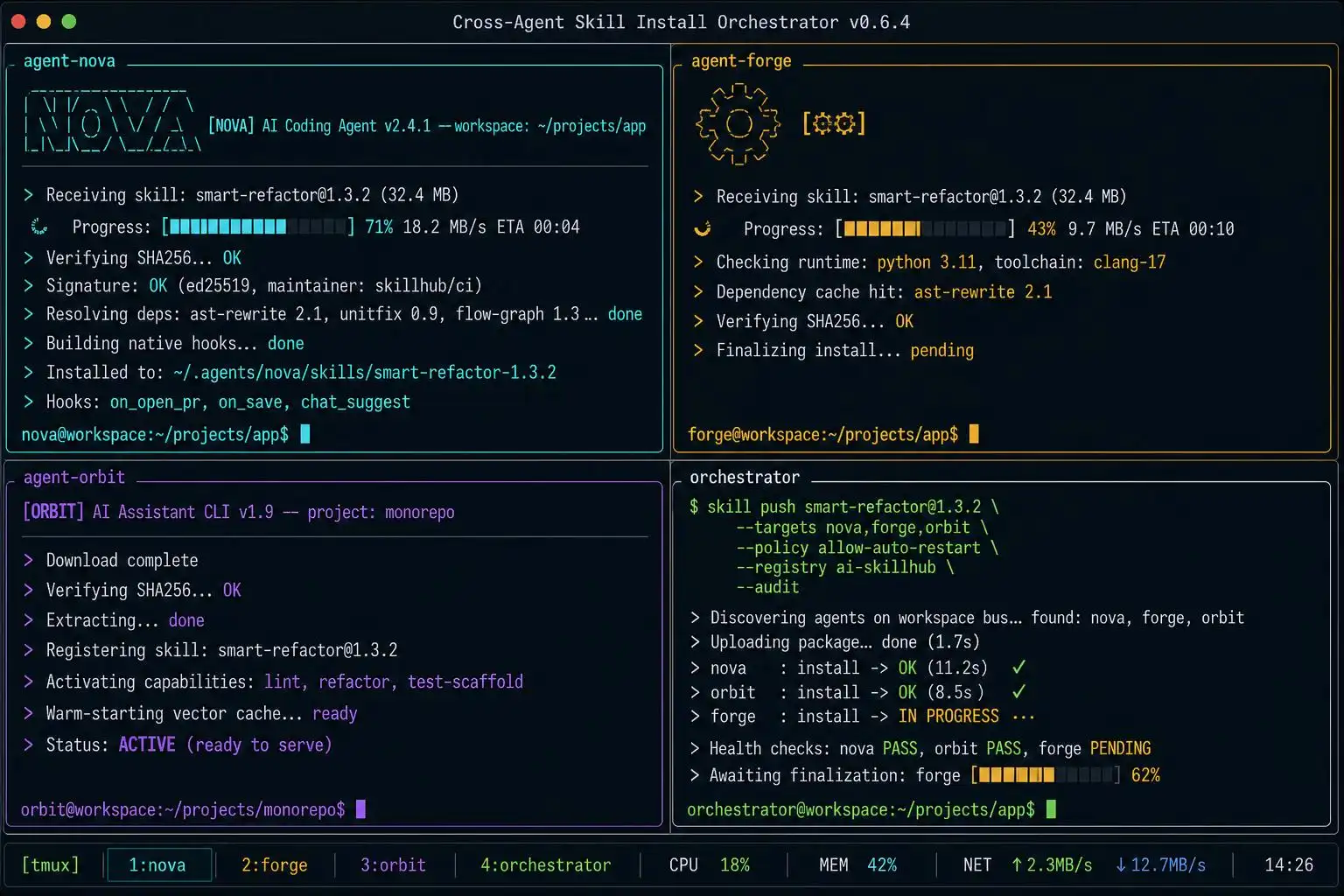 Skills go cross‑agent: install once, use in Claude, Cursor, Codex — plus July updates and autonomy trade‑offs