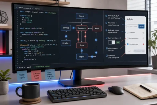 Angular 22 Architecture in 2026: Signals, Zoneless Defaults, and the Discipline of Stable Code