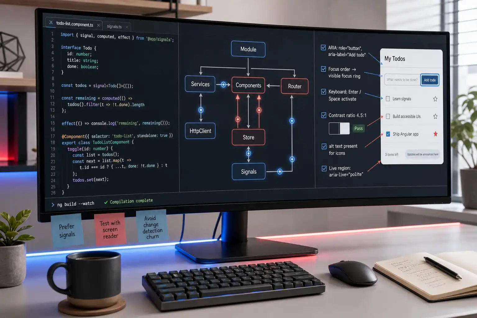 Angular 22 Architecture in 2026: Signals, Zoneless Defaults, and the Discipline of Stable Code