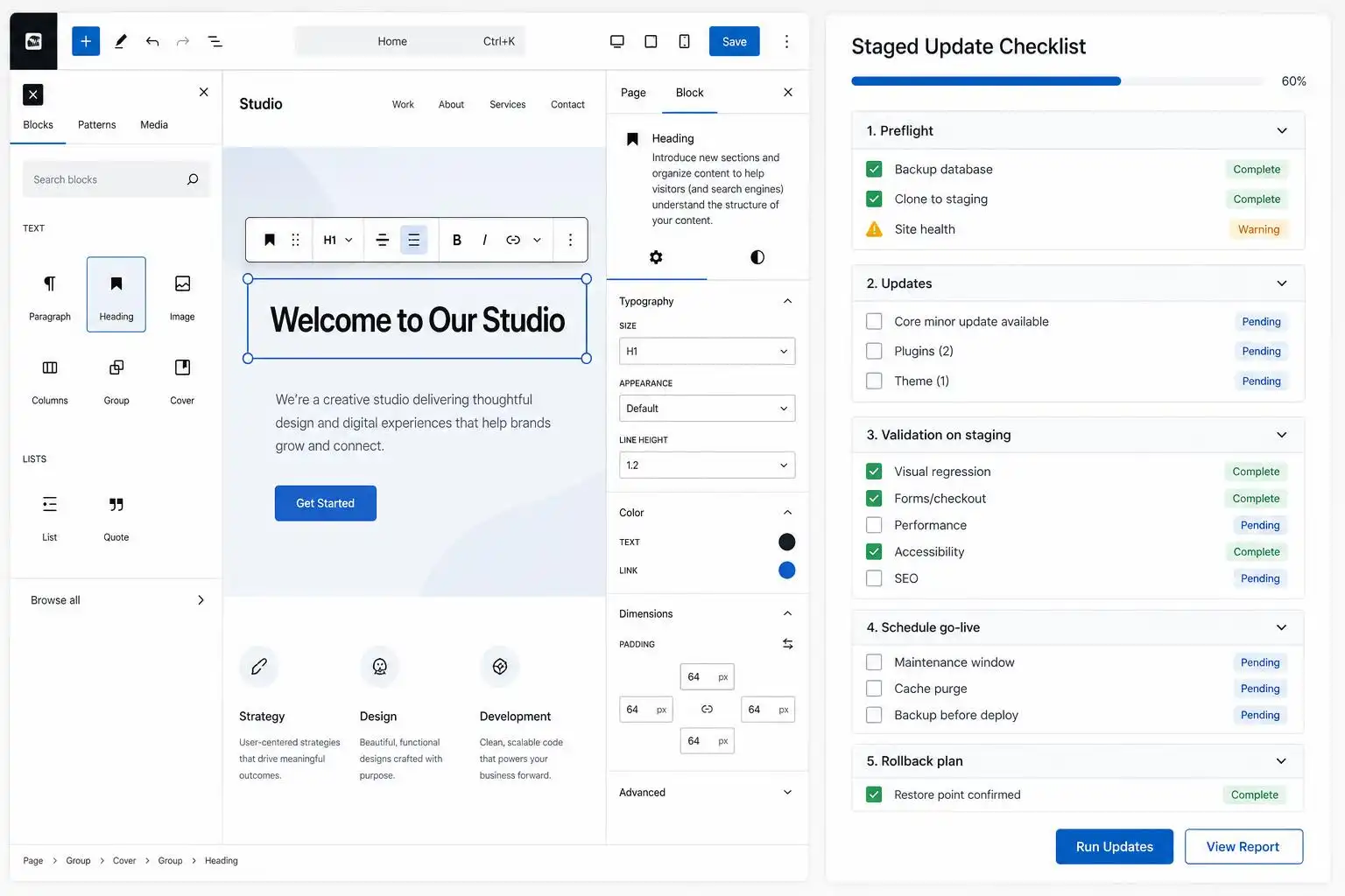 WordPress 7.1 RC4 Lands as Security Releases Raise the Stakes for Upgrade Testing