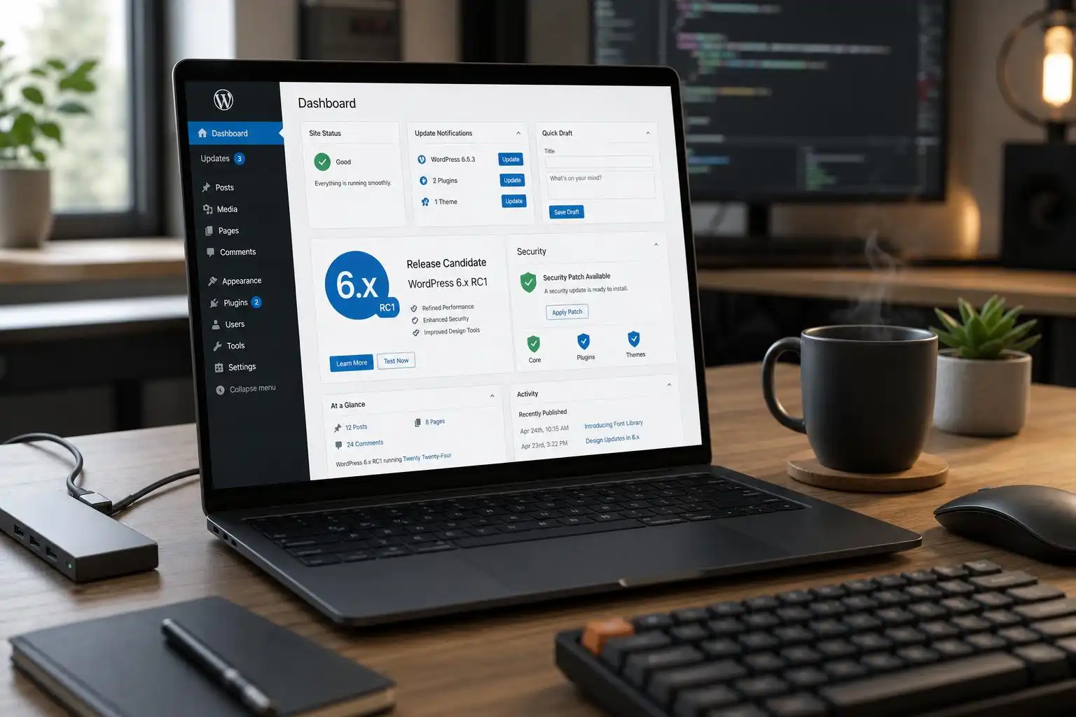 WordPress 7.1 RC4 Lands as Security Releases Raise the Stakes for Upgrade Testing
