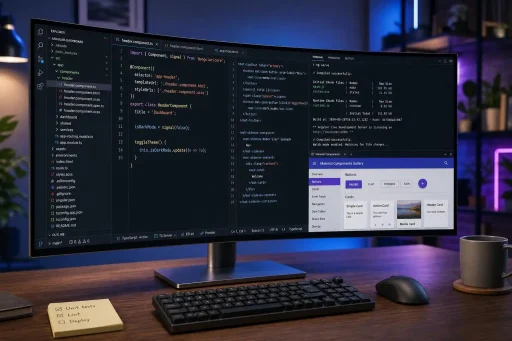 Angular 22.2 Is Taking Shape: Material Loading Buttons, CLI Maintenance, and the TypeScript 7 Waiting Game