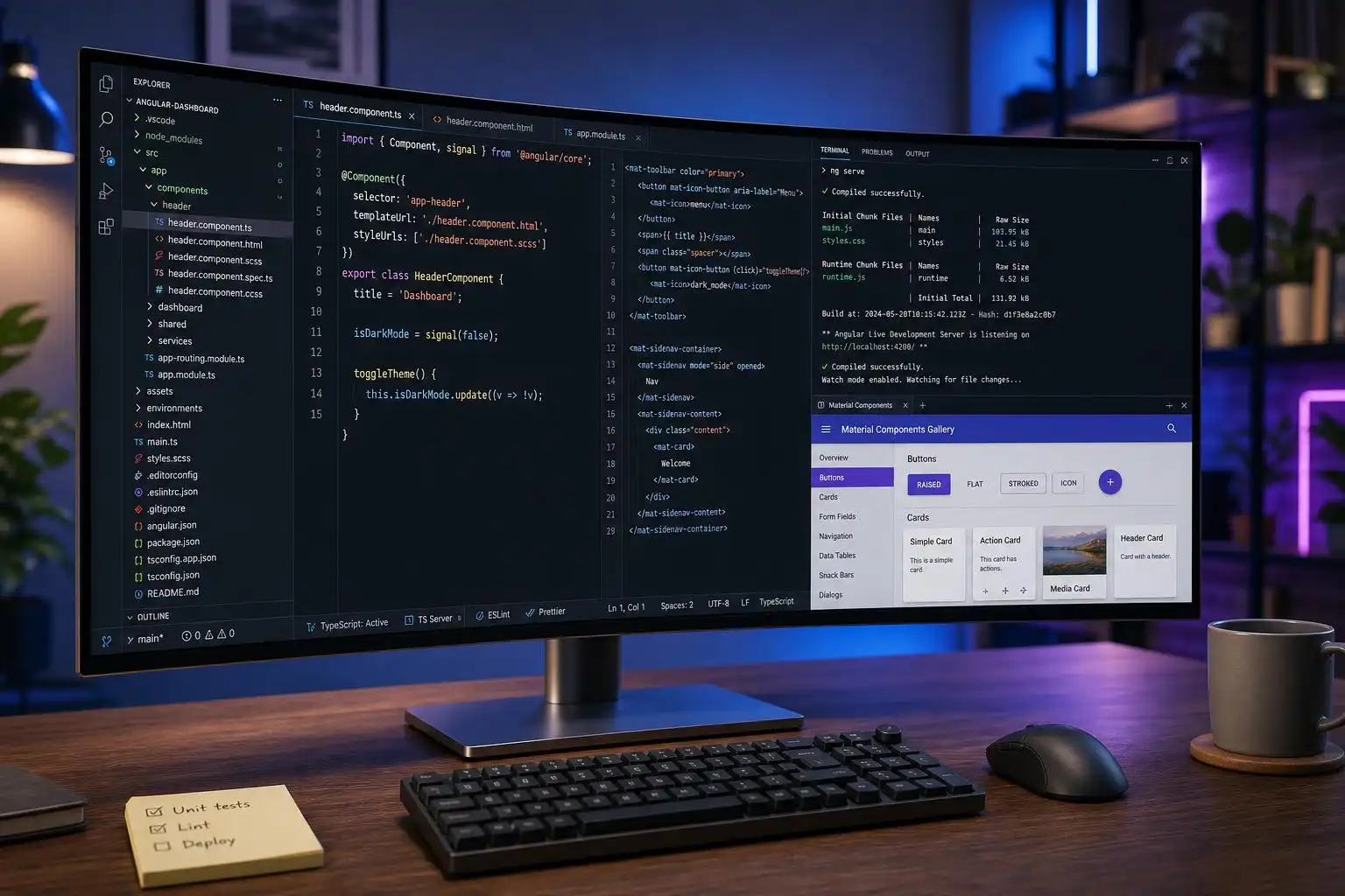 Angular 22.2 Is Taking Shape: Material Loading Buttons, CLI Maintenance, and the TypeScript 7 Waiting Game