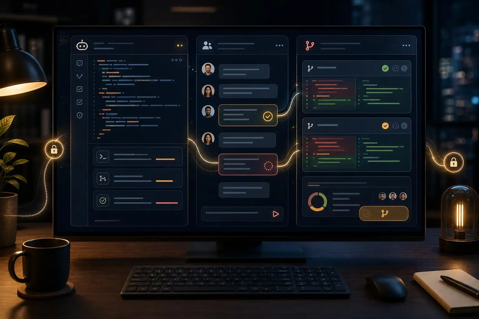 The next coding-agent control plane is chat, ACP, and policy—not another IDE