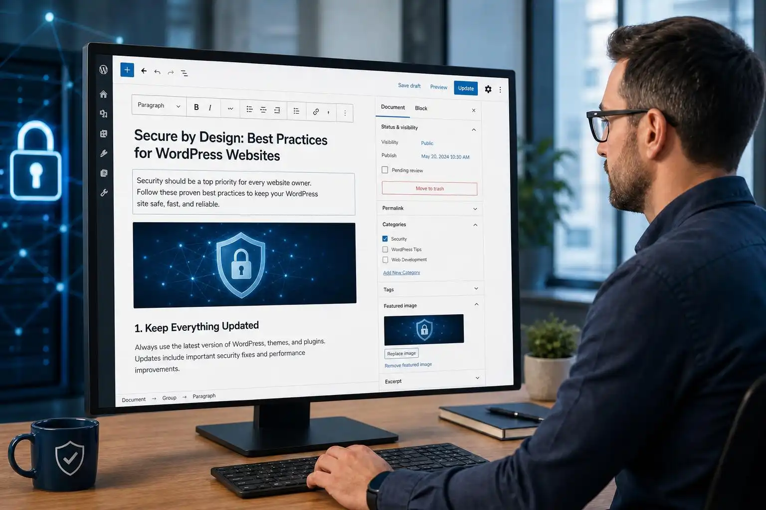 WordPress 7.1.1 Is a Security Update: What to Check After Installing It
