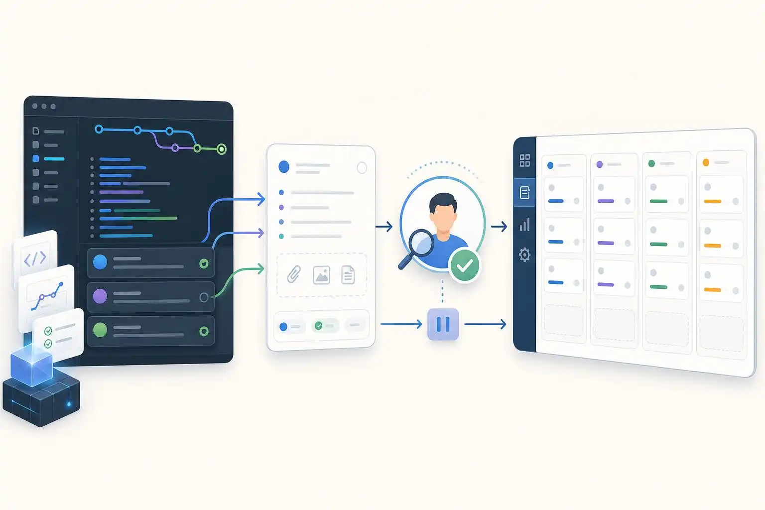 Your coding agent can ship the patch. Should it update the project status?