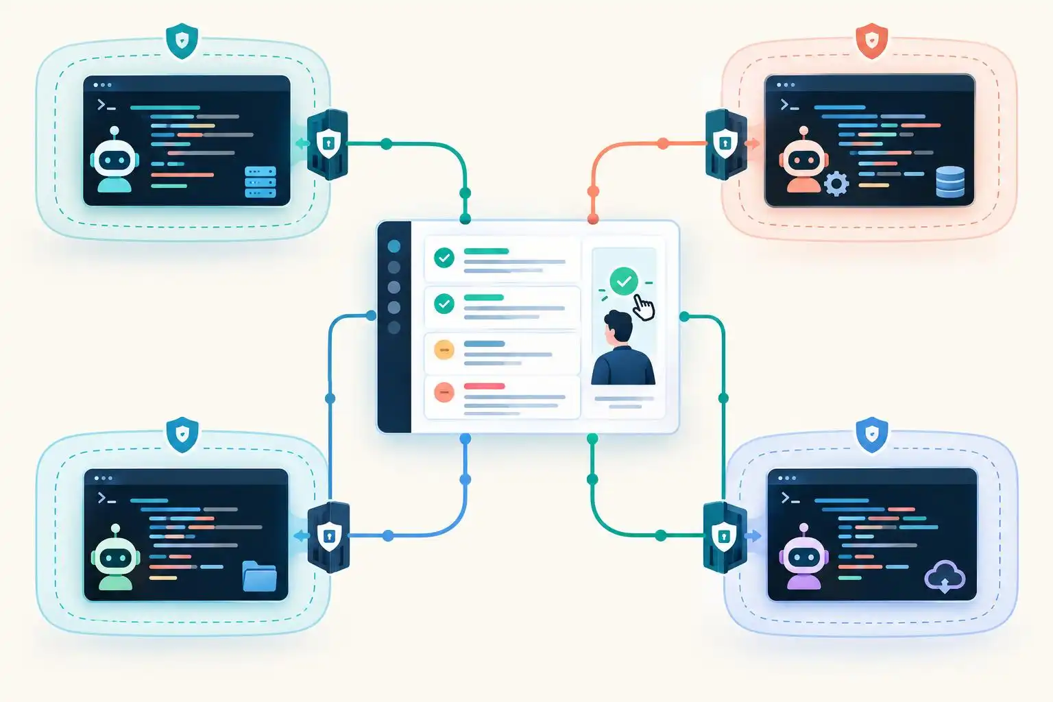 One approval inbox for five coding agents? Test the boundary before you trust it