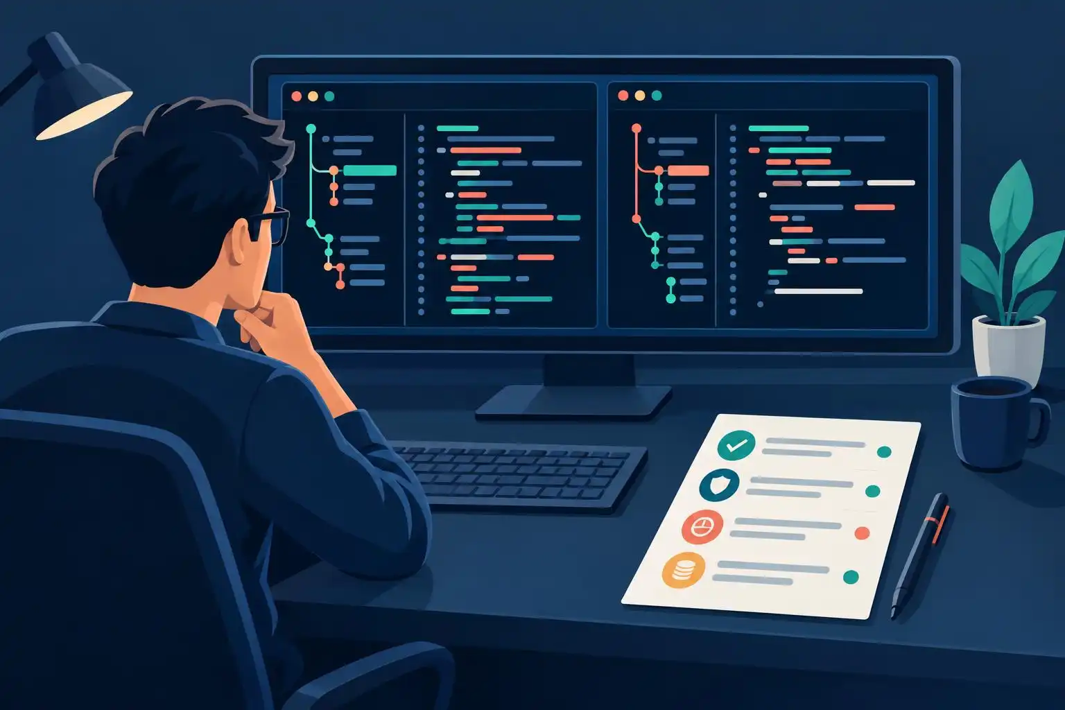 Stop comparing coding agents by feature list: run a repo-level bake-off