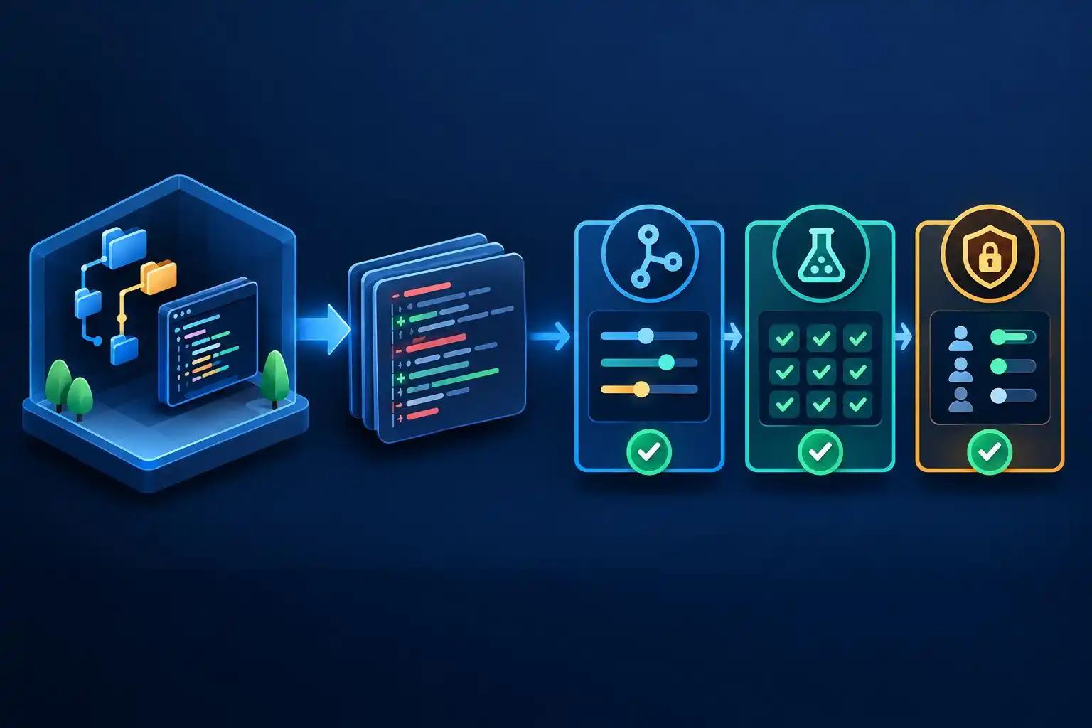 AI coding agents made code generation cheap. Make review the scarce resource.