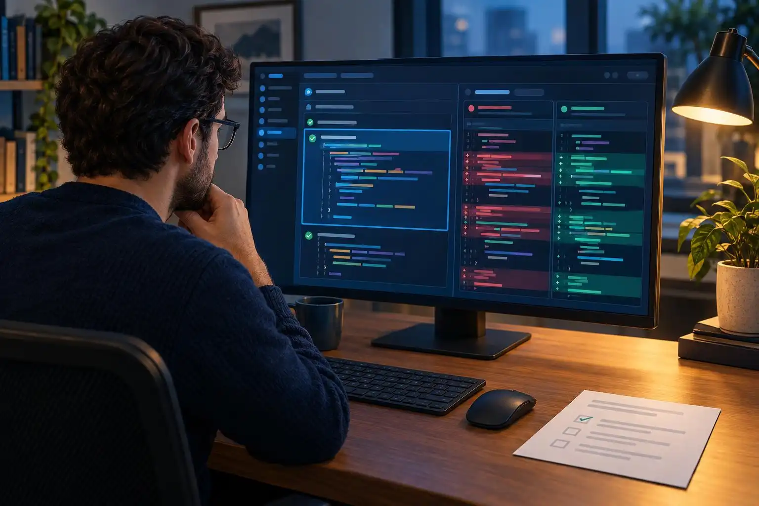 AI coding agents made code generation cheap. Make review the scarce resource.